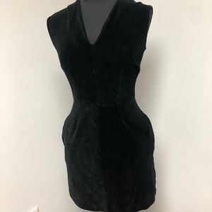 Designer Meg Shops Saturn Corduroy Pocket Dress